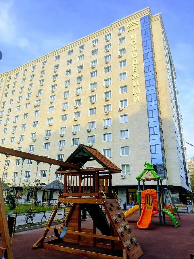 Интересная двушка в Молодежке Алматы Апартаменты