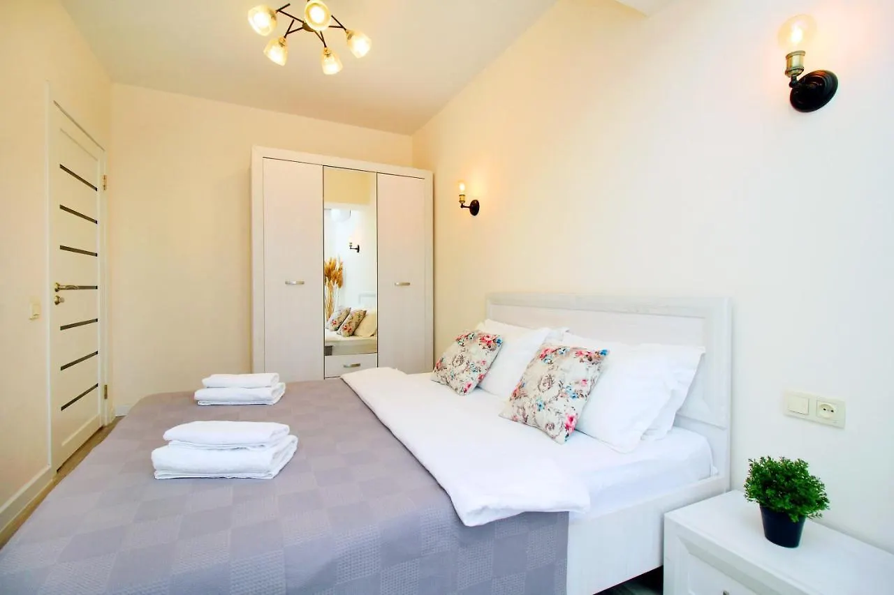 Apartament Интересная Двушка В Молодежке Ałma Ata Kazachstan