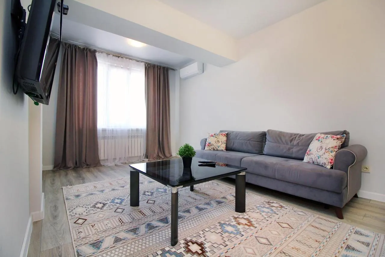 Apartament Интересная Двушка В Молодежке Ałma Ata