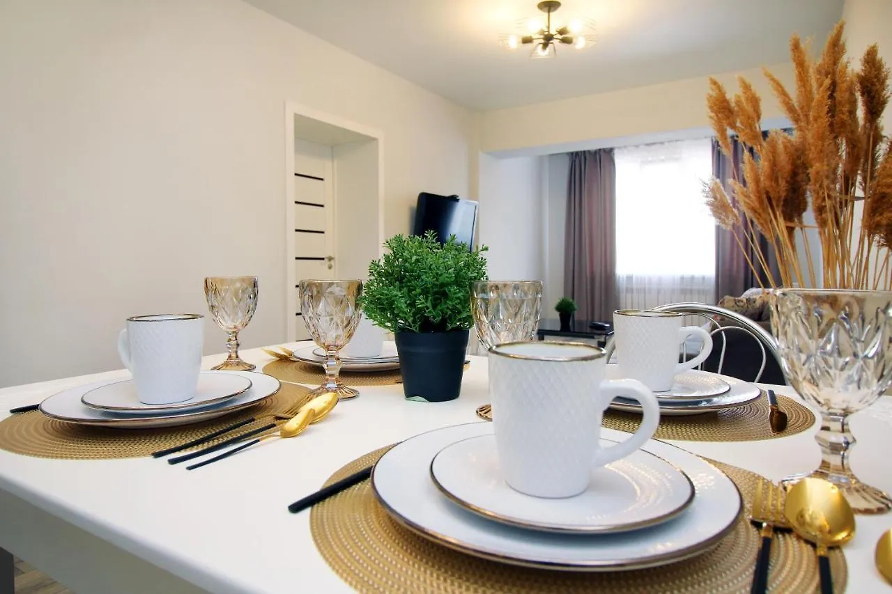 Apartament Интересная Двушка В Молодежке Ałma Ata